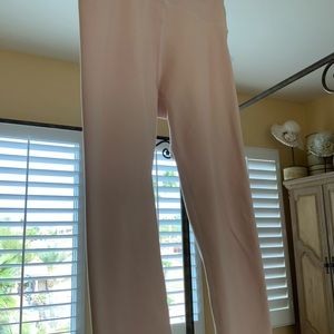 Pale pink capri